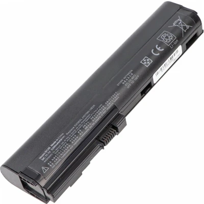 Afbeelding van Accu geschikt voor HP EliteBook 2560p, Li ion, 11.1V, 5200mAh, 57.7Wh, zwart