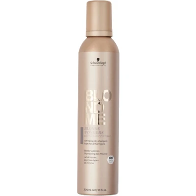 Afbeelding van Schwarzkopf BlondMe Blonde Wonders Dry Shampoo Foam 300 ml