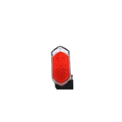 Afbeelding van Fischer Fietsdynamo led achterlicht voor spatbord en steunbevestiging, met geïntegreerde reflector, spatwaterdicht conform IP44, StVZO goedgekeurd