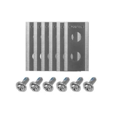 Afbeelding van WORX WA0789 geharde messen voor Landroid robotmaaier, originele accessoires van Worx, betrouwbaar en duurzaam, compatibel met alle modellen