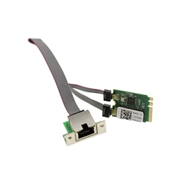 Afbeelding van KALEA INFORMATIQUE Kaart M2 M.2 NGFF E A Key 2.5 Gigabit RJ45 LAN ethernet 10 100 1000 1G 2.5G. met Realtek RTL8125 chipset