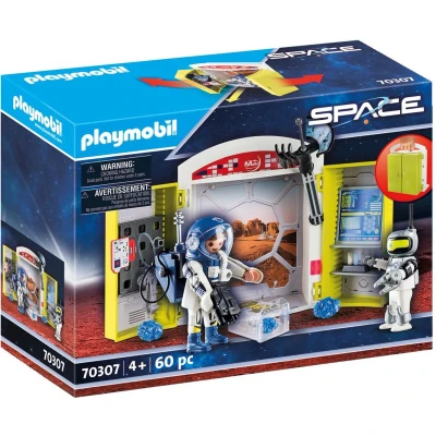 Afbeelding van PLAYMOBIL Space 70307 Speelbox Ruimtestation