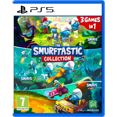 Afbeelding van The Smurftastic Collection 3 Games In 1 PS5