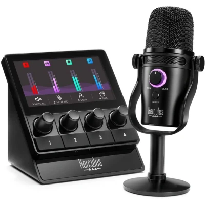 Afbeelding van Hercules Stream Starter Kit (Stream 100 + USB Micro)
