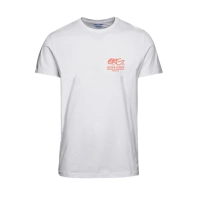 Afbeelding van JACK&amp;JONES PLUS JORARUBA Tee SS Crew Neck 2 FST PLS, wit (bright white), 5XL