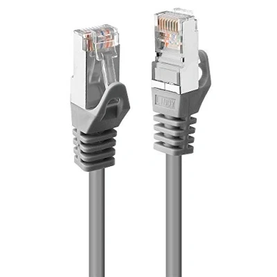 Afbeelding van LINDY 48392 RJ45 Netwerkkabel, patchkabel CAT 5e F/UTP 2.00 m Grijs 1 stuk(s)