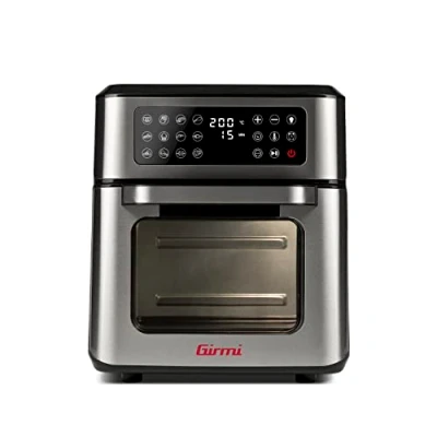 Afbeelding van Girmi FG9700 friteuse Enkel 12 l 1800 W Heteluchtfriteuse Roestvrijstaal