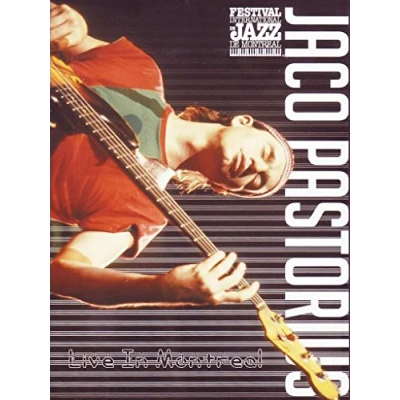 Afbeelding van Jaco Pastorius Live In Montreal