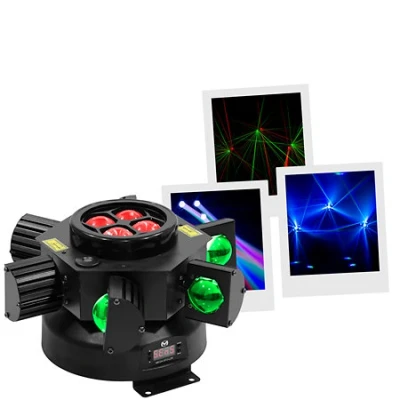 Afbeelding van Mac Mah Mega UFO LZR Led effect