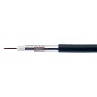 Afbeelding van Kathrein 21510028 Coaxkabel Buitendiameter: 6.90 mm 75 Ω 105 dB Zwart 100 m