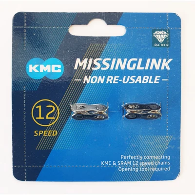 Afbeelding van KMC MissingLink DLC 12 5.2mm Zwart