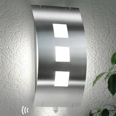 Afbeelding van CMD Buitenwandlamp Toma met sensor, hoogw. kwaliteit