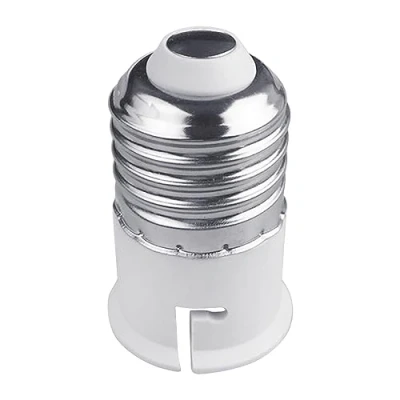 Afbeelding van E27 Naar B22 Light Socket Adapter Lamp Houder Bajonetten Gloeilamp Converter Voor LED Verlichting Accessoire