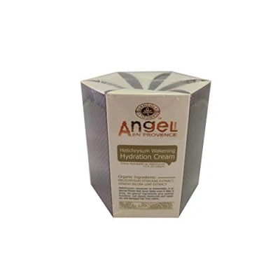 Afbeelding van Biologische Helichrysum Wakening Hydration Cream (Natuurlijk, Botanicals, Ginkgo, Druif, Voeden, Beschermen, Haar) 100g