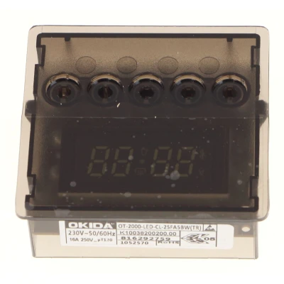 Afbeelding van Smeg 816292759 timer tijdschakelaar