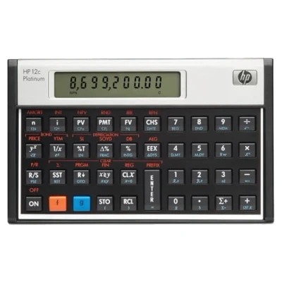 Afbeelding van Rekenmachine HP 12C Platinum