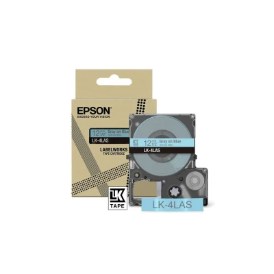 Afbeelding van Epson LK 4LAS Grijs, Lichtblauw