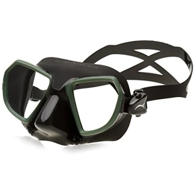 Afbeelding van SALVIMAR Noah Speervismasker Groen One Size