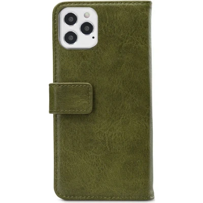 Afbeelding van Mobilize Elite Gelly Wallet Book Case Apple iPhone 12/12 Pro Green