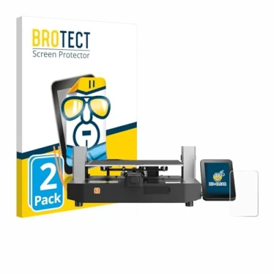 Afbeelding van BROTECT Screenprotector voor Anycubic Kobra 3 Folie Beschermfolie transparant (2 Stuks)