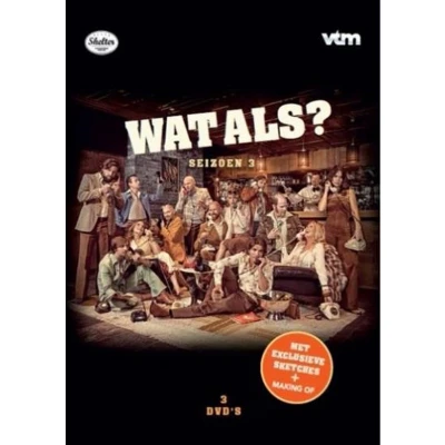 Afbeelding van Wat Als? Seizoen 3 (DVD)
