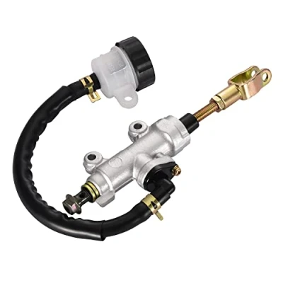 Afbeelding van GOOFIT rempomp, remcilinder, achterremcilinder, met reservoir voor 50 cc, 70 90 110 125 ATV, Chinese dirtbike, pitbike