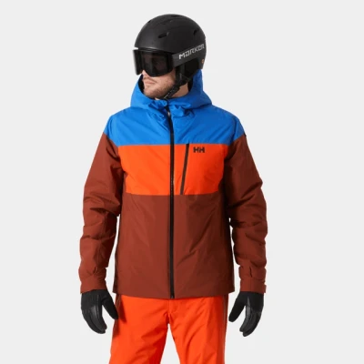Afbeelding van Helly Hansen Men Gravity Jacket Iron Oxide maat S