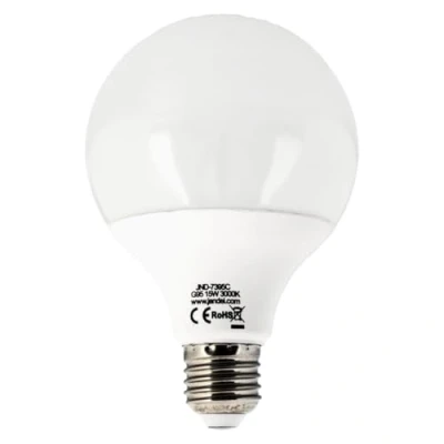 Afbeelding van JANDEI Ledlampen, wereldbol, 270 graden, G95, E27 schroefdraad, 15 W (komt overeen met 100 W), warm wit, 3000 K, 1700 lumen