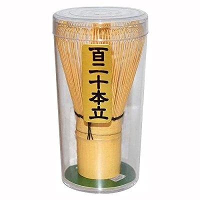 Afbeelding van ANCLLO Bamboe Chasen Matcha Powder Whisk Tool Japanse Thee Ceremonie Accessoire 80 85 griffen