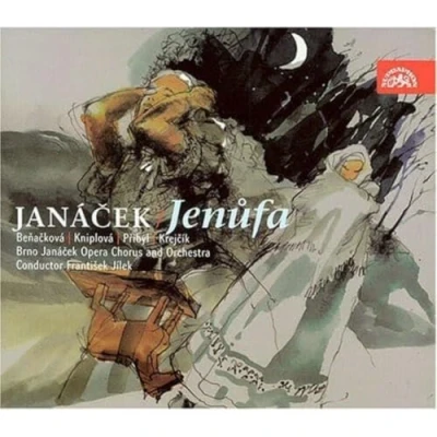 Afbeelding van Brno Janácek Opera Orchestra, František Jílek Janácek: Jenufa. In 3 Acts (2 CD)