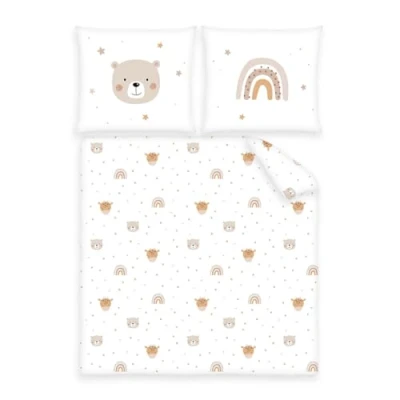 Afbeelding van babybest® Little Friends Beddengoed 80 x cm
