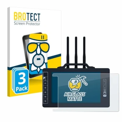 Afbeelding van BROTECT Screenprotector voor SmallHD 703 Bolt Wireless Monitor Folie Beschermfolie Beschermglas matte (3 Stuks)