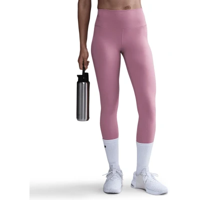 Afbeelding van Nike Performance ONE Legging, Dames, Maat: XS, Elemental pink/black