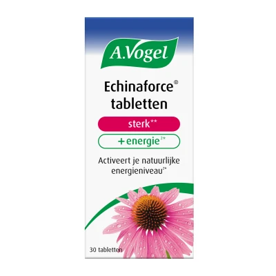 Afbeelding van A.Vogel Echinaforce Sterk** + Energie* Tabletten 30ST