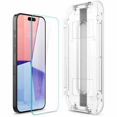 Afbeelding van Spigen Glas.tR EZ Fit HD (1P) iPhone 15 plus