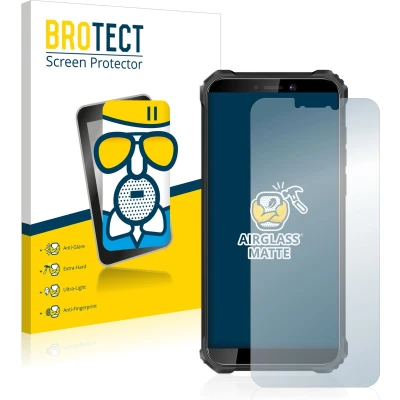 Afbeelding van BROTECT Screenprotector voor Oukitel WP5 Pro Folie Beschermfolie Beschermglas matte