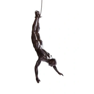 Afbeelding van JOTEX Diver Decoratiefiguur, zwart