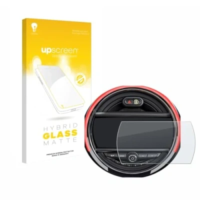 Afbeelding van upscreen Screenprotector voor Mini Cooper R56 (6.5&quot;) Folie Beschermfolie Beschermglas matte