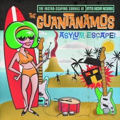 Afbeelding van The Guantanamos Asylum Escape! (CD)