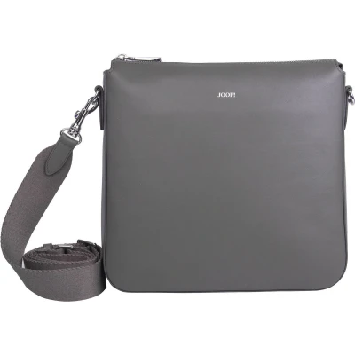 Afbeelding van JOOP! Leren Schoudertas Sofisticato 1.0 Jasmina Shoulderbag Dark Grey Donkergrijs