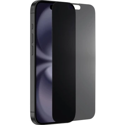 Afbeelding van Renkforce Privacy Protection RF 6683258 Screenprotector (folie) Apple iPhone 16 Pro 1 stuk(s) Meekijkbescherming, Anti vingerafdruk