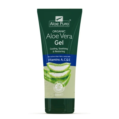 Afbeelding van Cruydhof Aloe Pura Vitamine E Gel 200ML