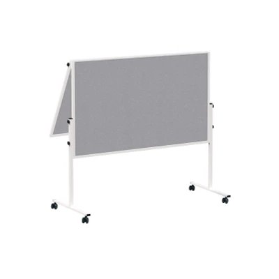 Afbeelding van Presentatiebord Solid klapb, prik.staand, gr.vilt 2x150x120