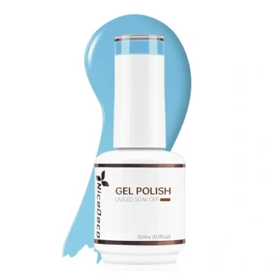 Afbeelding van Nicedeco Gel Nagellak Semi permanent Gellak UV/LED Soak Off Translucent Polish 15ML 257