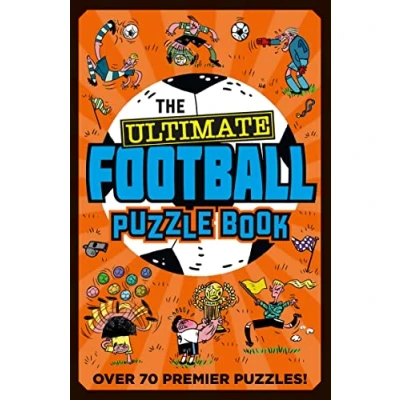 Afbeelding van The Ultimate Football Puzzle Book