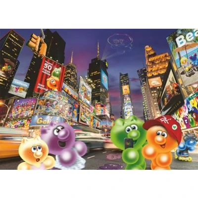 Afbeelding van Ravensburger Puzzle 12000575 Gelini am Times Square 1000 Teile für Erwachsene und Kinder ab 14 Jahren