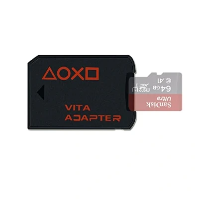Afbeelding van LEAGY SD2Vita V3.0 PSVita Game Card naar Micro Sd kaart Adapter voor PS Vita 1000 2000 3.60 Systeem