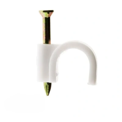 Afbeelding van Zenitech 100 meplatbevestigingen. Diameter 9 mm Stuk wit