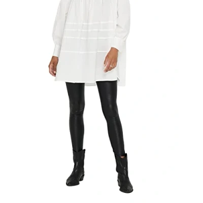 Afbeelding van JDY imitatieleren legging JDYSTINE zwart