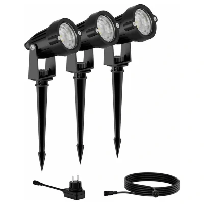 Afbeelding van Philips 8720169269392 Caper GardenLink LED tuinschijnwerper 4.5 W Zwart